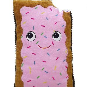Set of 2  Jumbo Toaster Pastry PLush by Way to Celebrate